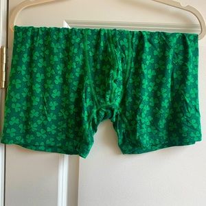 Men’s boxer briefs St. Paddy’s